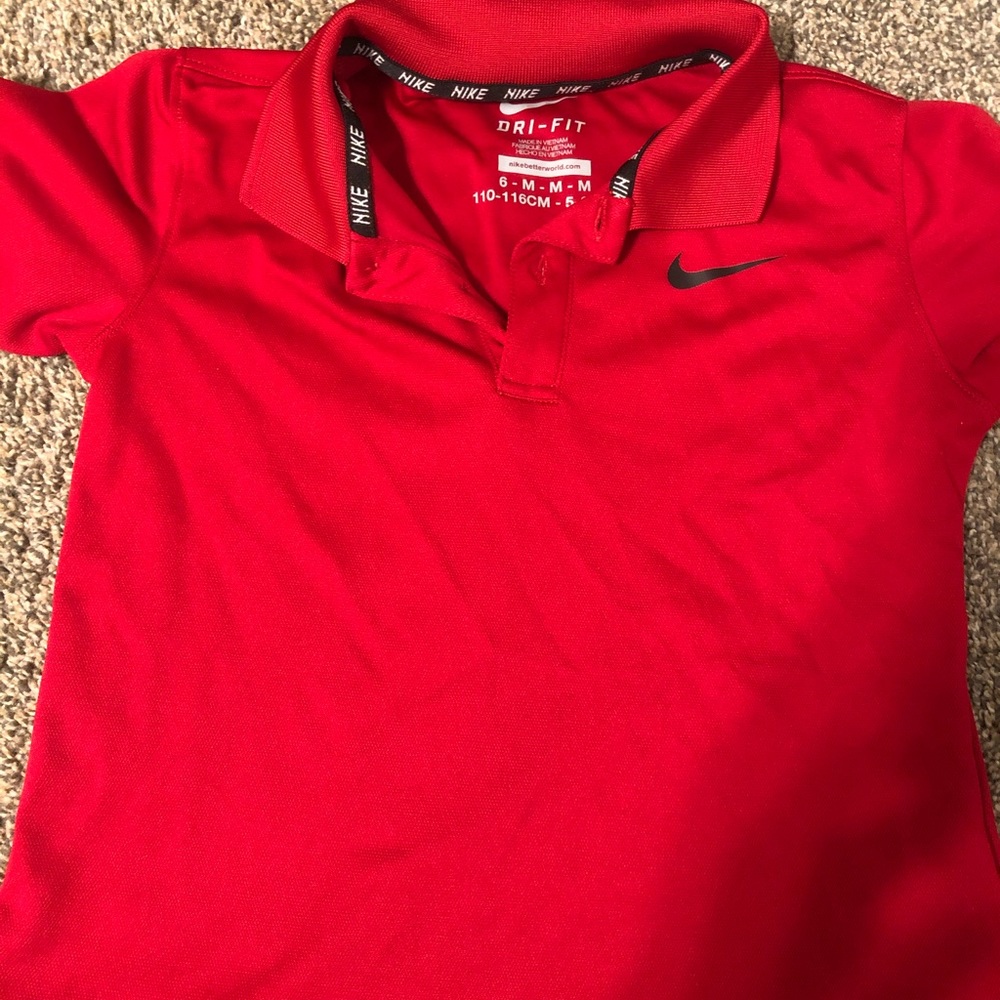 Boy Nike polo